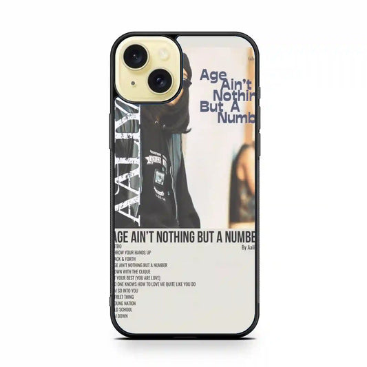 Aaliyah Look iPhone 15 Plus Case