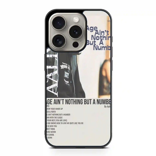 Aaliyah Look iPhone 15 Pro Max Case