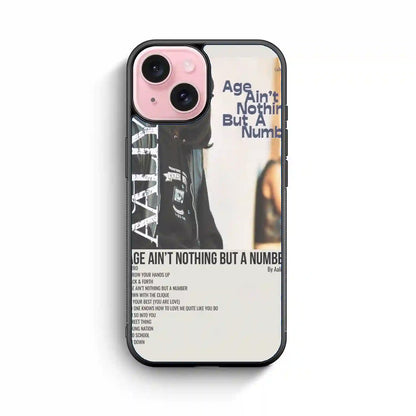 Aaliyah Look iPhone 15 Case