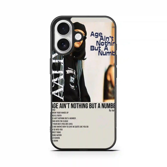 Aaliyah Look iPhone 16 Case