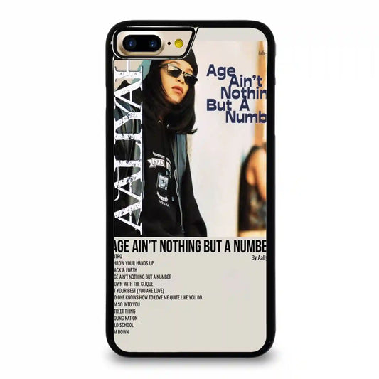 Aaliyah Look iPhone 7-8 Plus Case