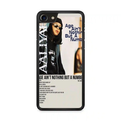 Aaliyah Look iPhone SE 2020 Case