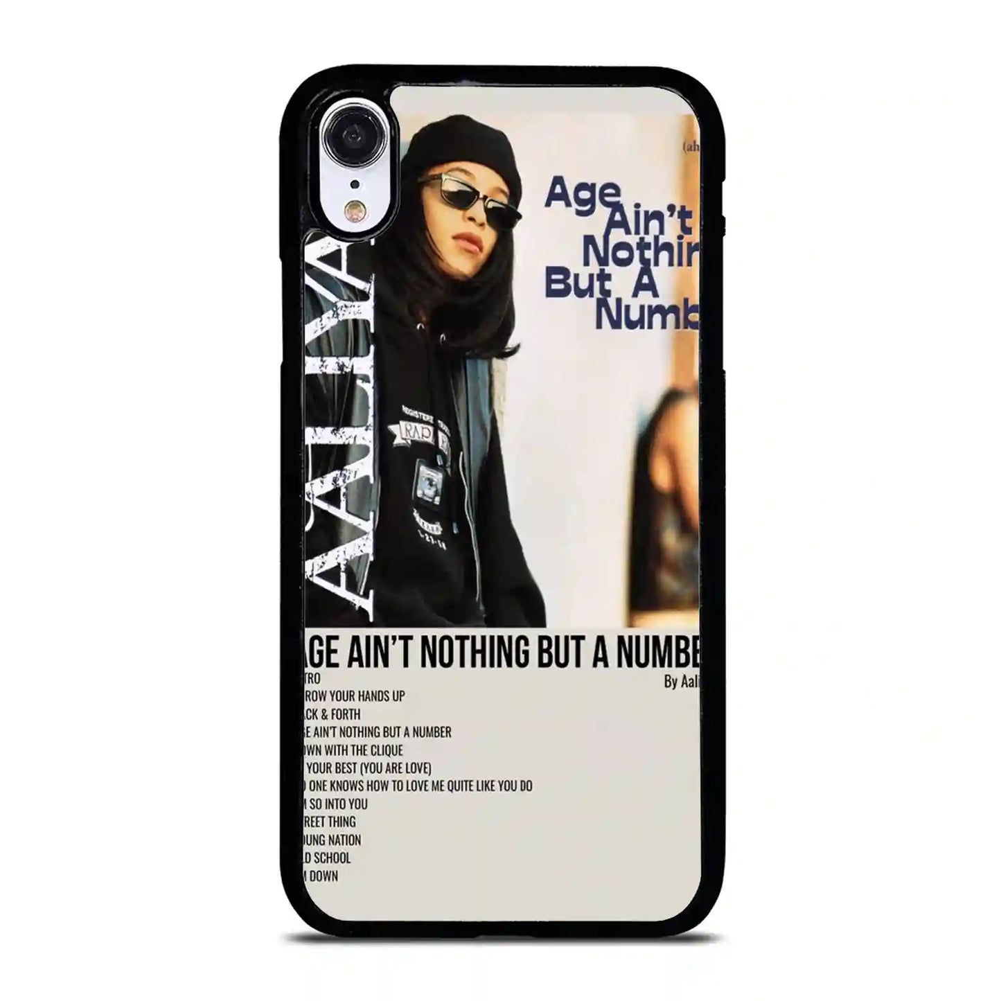 Aaliyah Look iPhone XR Case