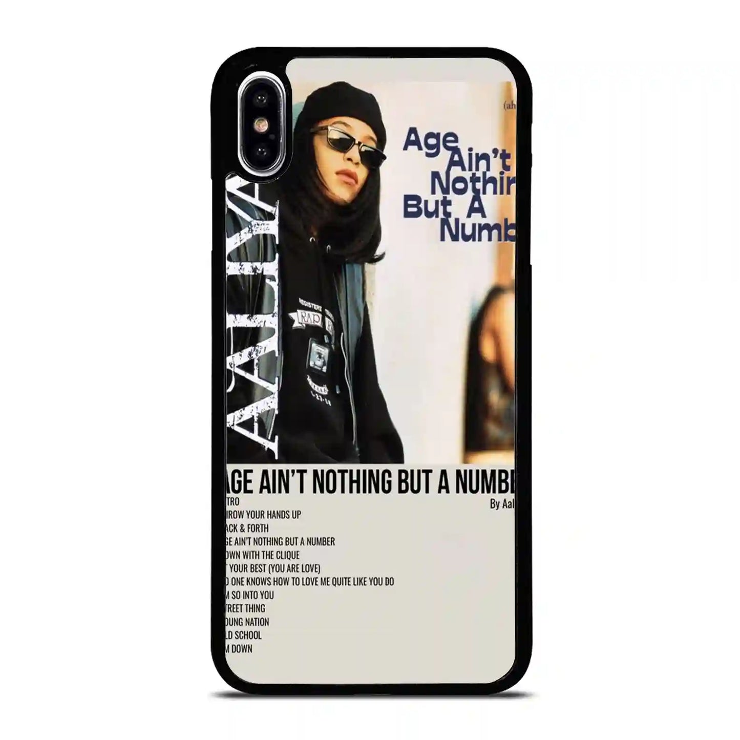 Aaliyah Look iPhone XS Max Case