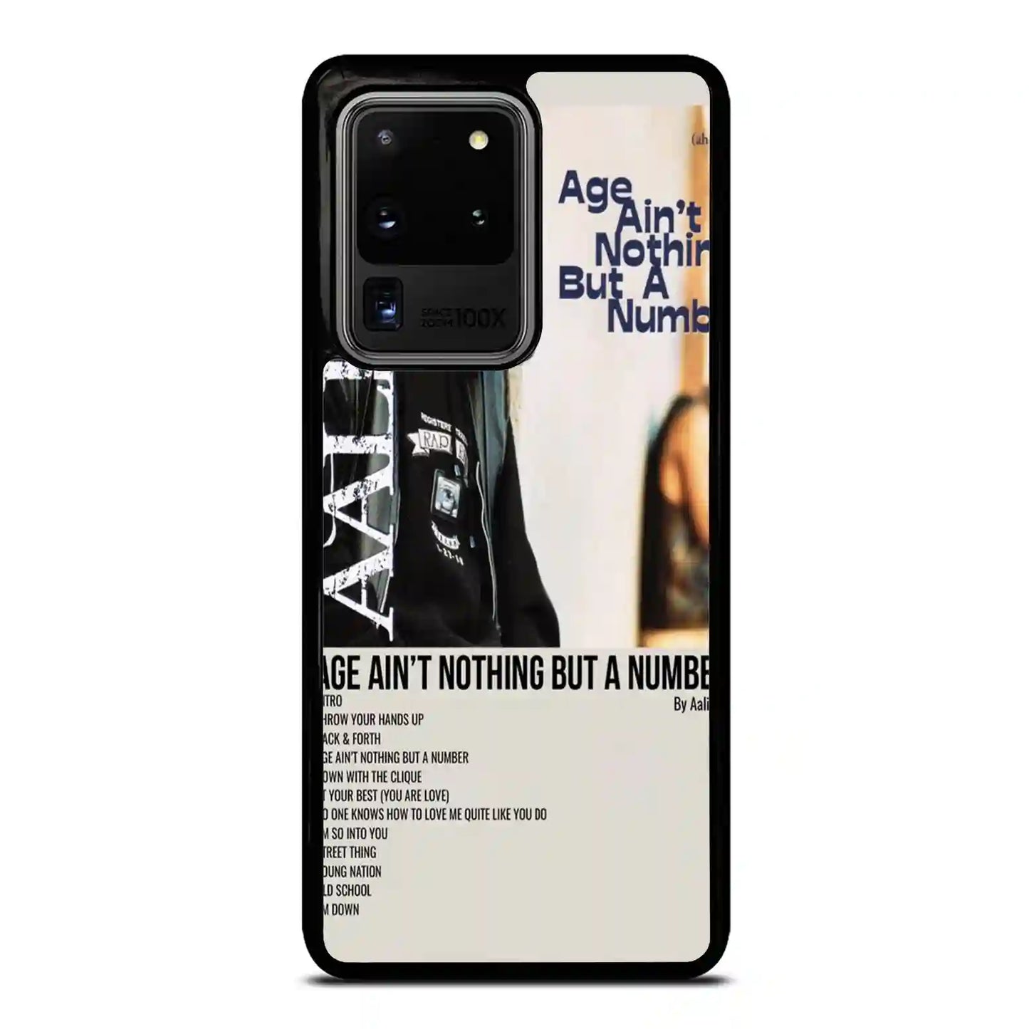 Aaliyah Look Samsung Galaxy S20 Ultra Case