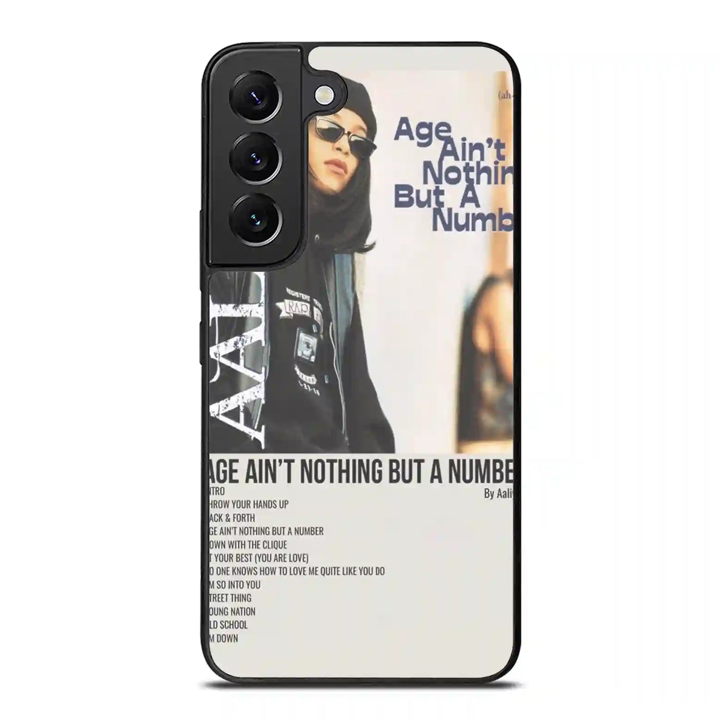 Aaliyah Look Samsung Galaxy S22 Plus Case