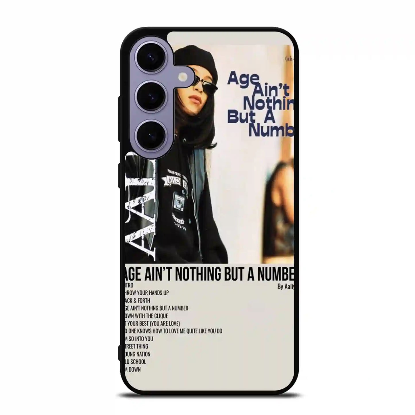 Aaliyah Look Samsung Galaxy S24 Plus Case