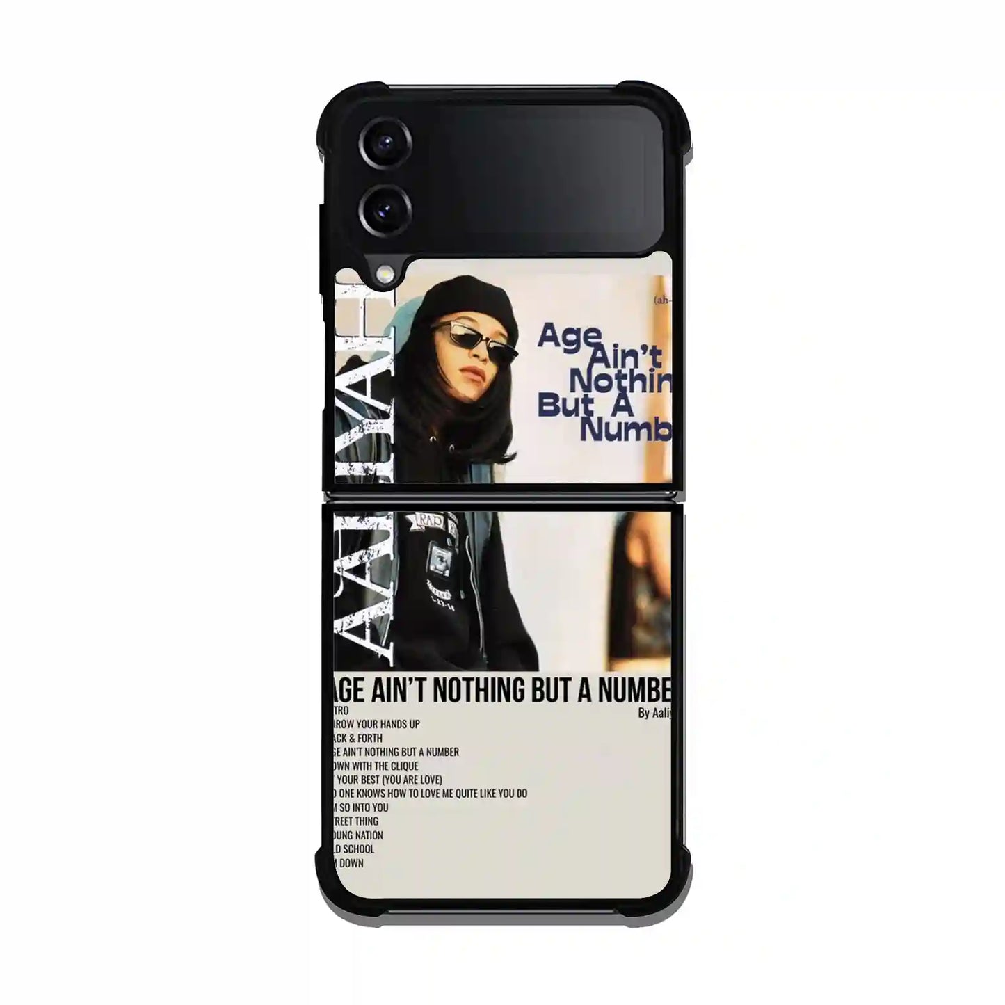 Aaliyah Look Samsung Z3 Flip Case