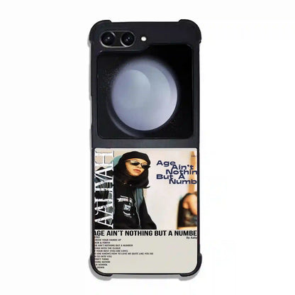 Aaliyah Look Samsung Z6 Flip Case