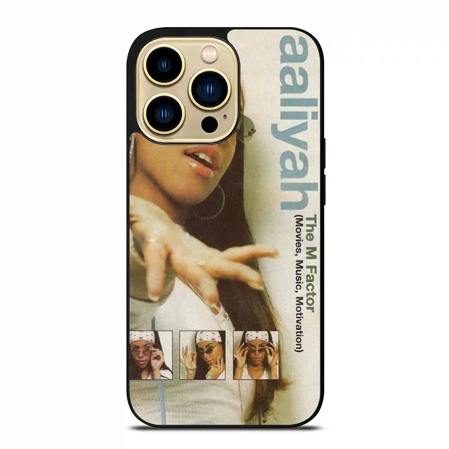 Aaliyah New Design iPhone 14 Pro Max Case