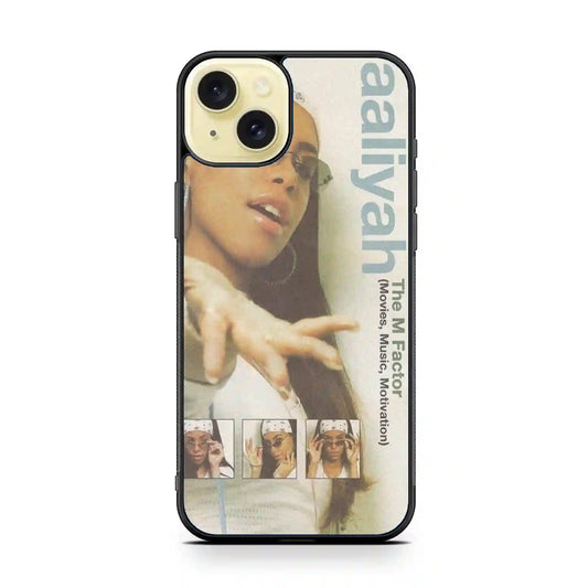 Aaliyah New Design iPhone 15 Plus Case