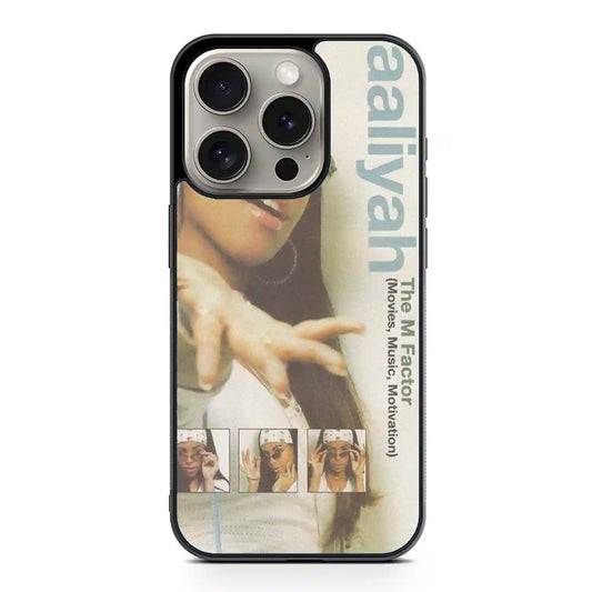 Aaliyah New Design iPhone 15 Pro Max Case