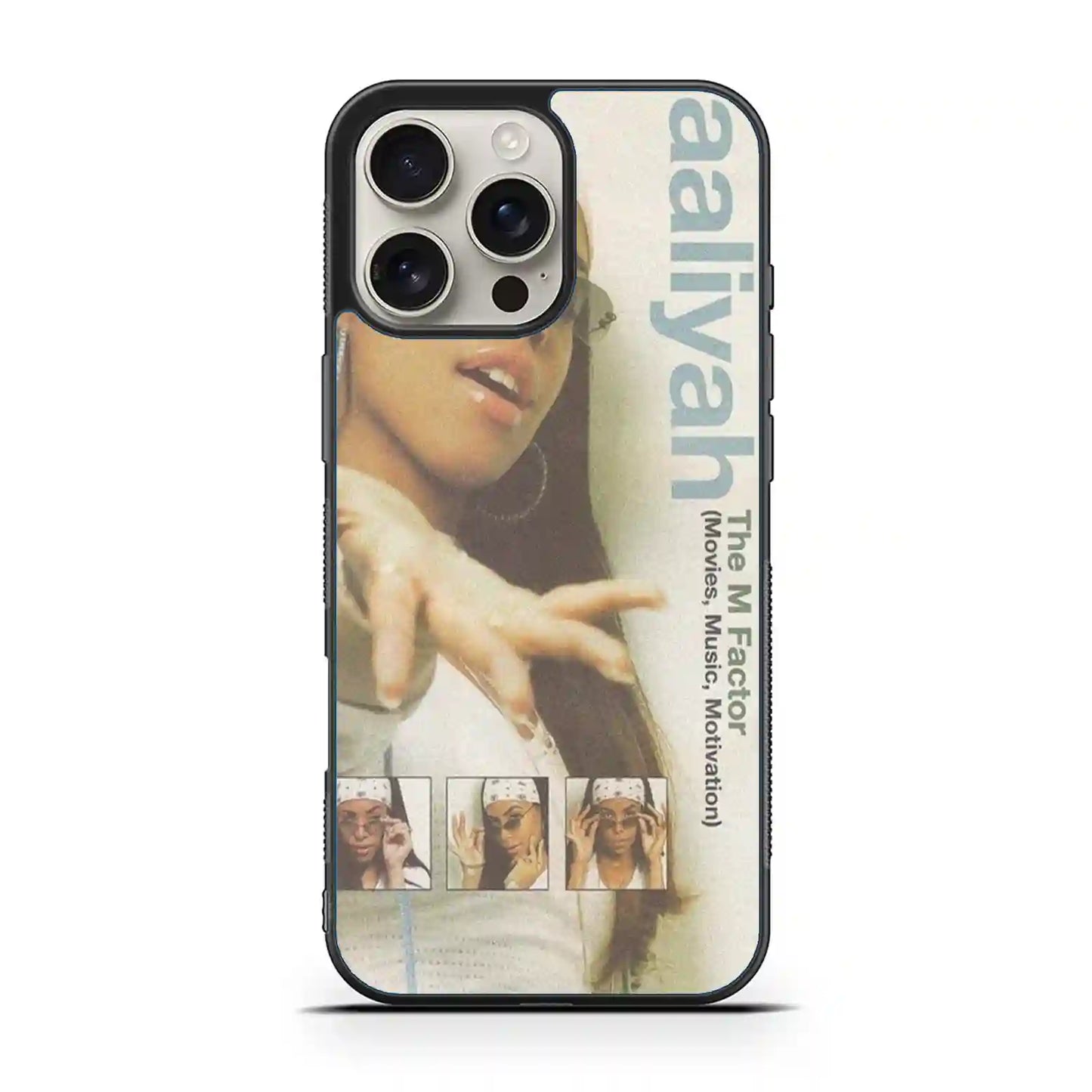 Aaliyah New Design iPhone 16 Pro Case