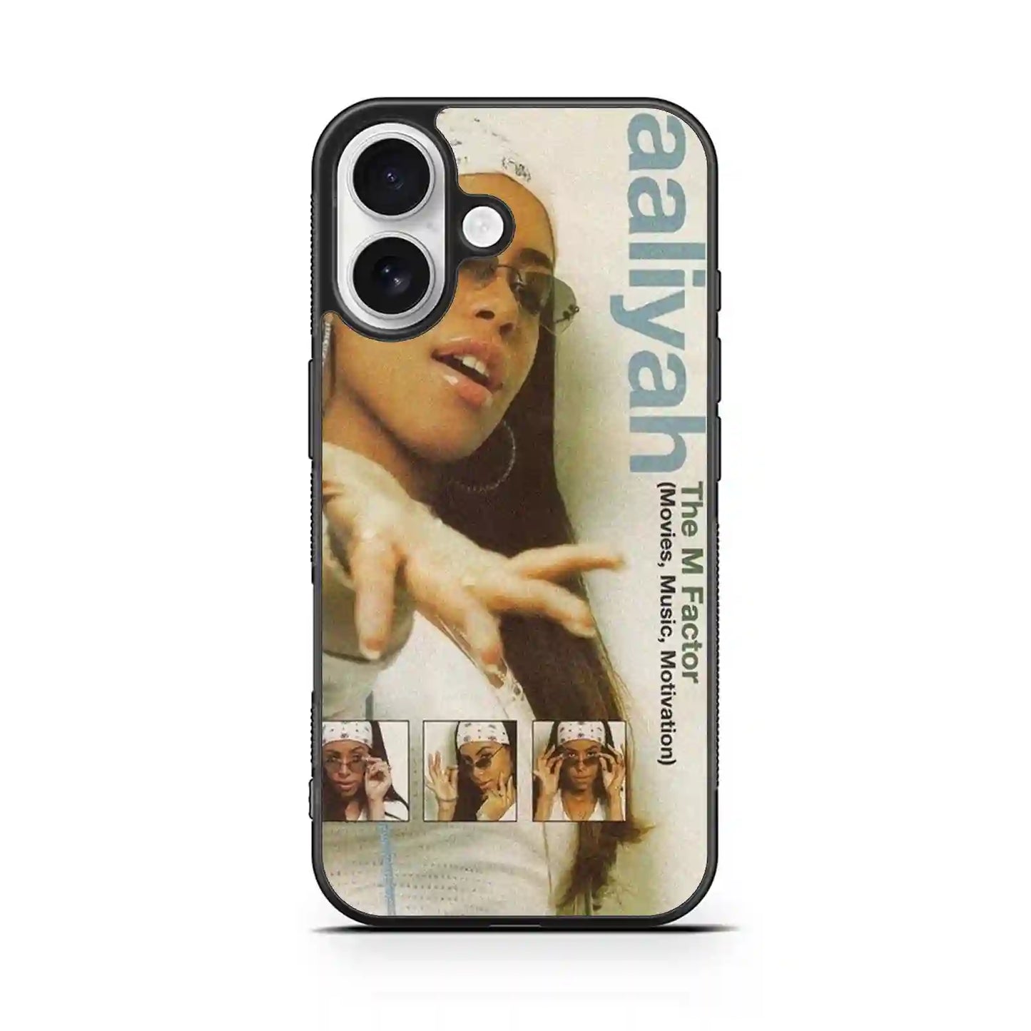 Aaliyah New Design iPhone 16 Case