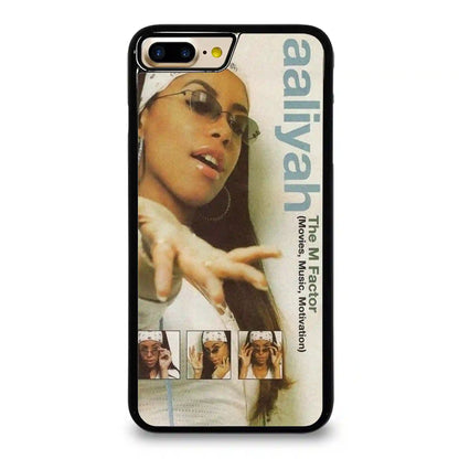 Aaliyah New Design iPhone 7-8 Plus Case