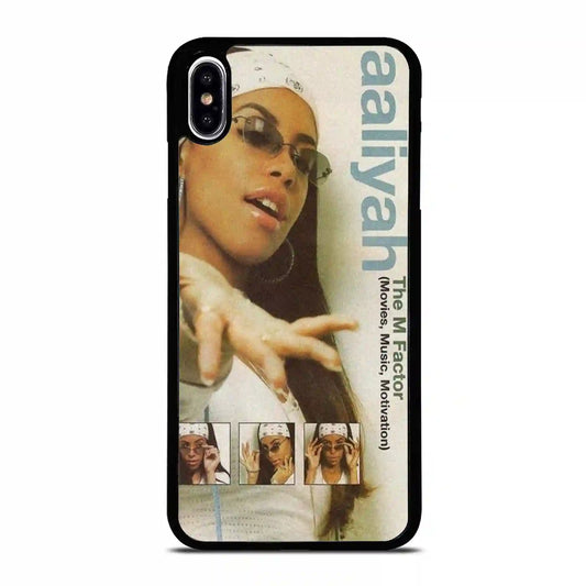 Aaliyah New Design iPhone XS Max Case