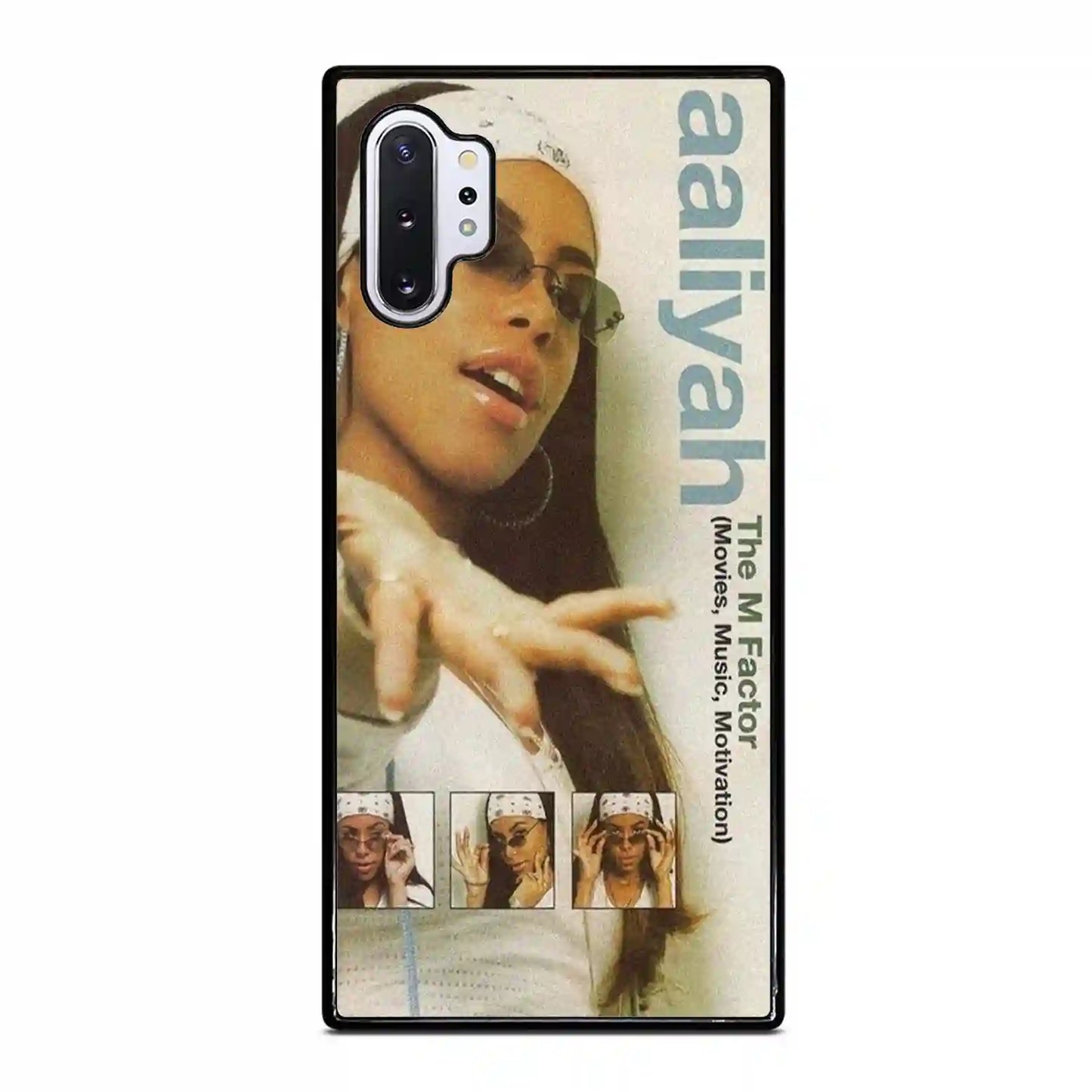 Aaliyah New Design Samsung Galaxy Note 10 Pro 5G Case