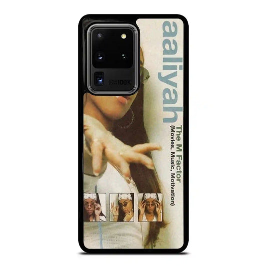 Aaliyah New Design Samsung Galaxy S20 Ultra Case