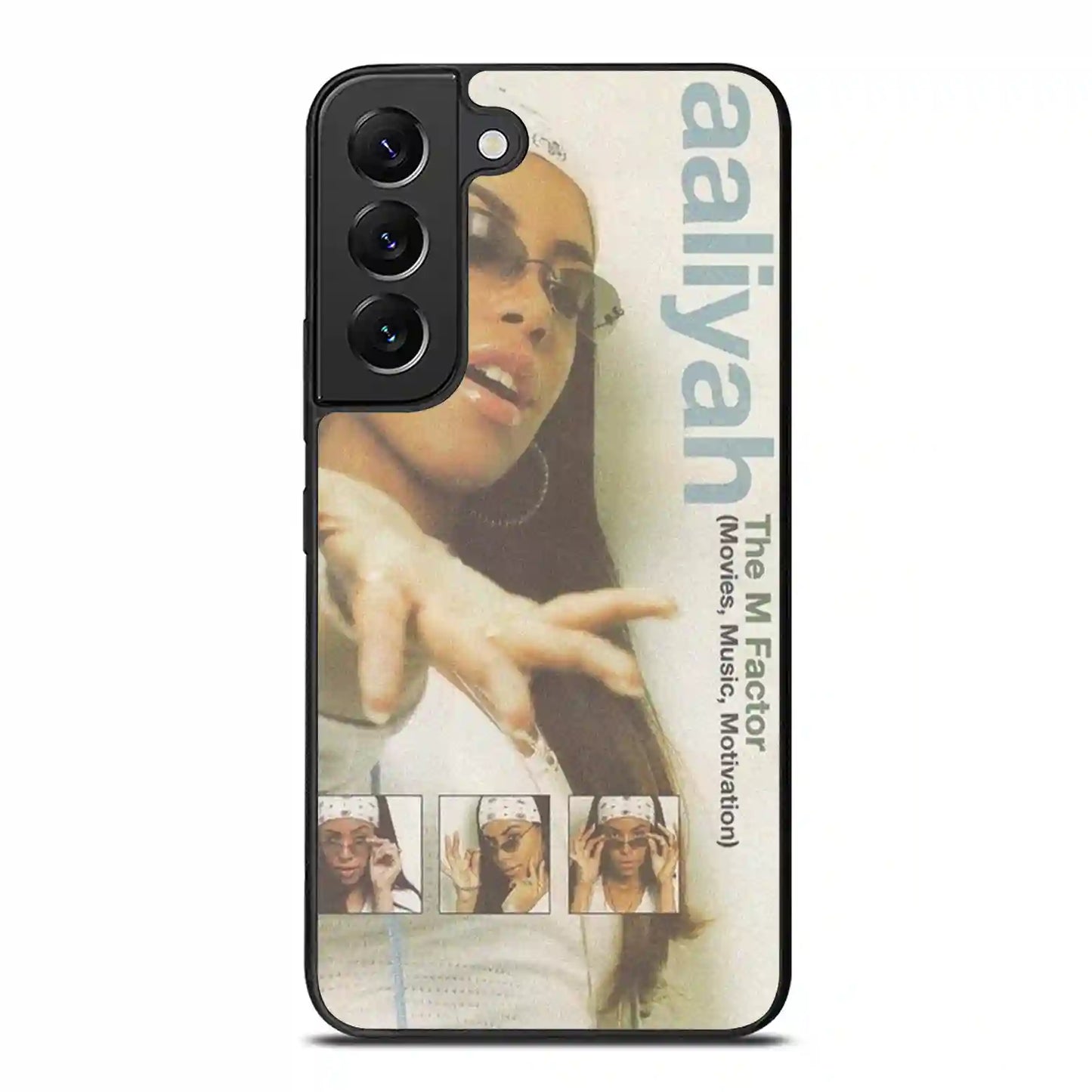 Aaliyah New Design Samsung Galaxy S22 Plus Case