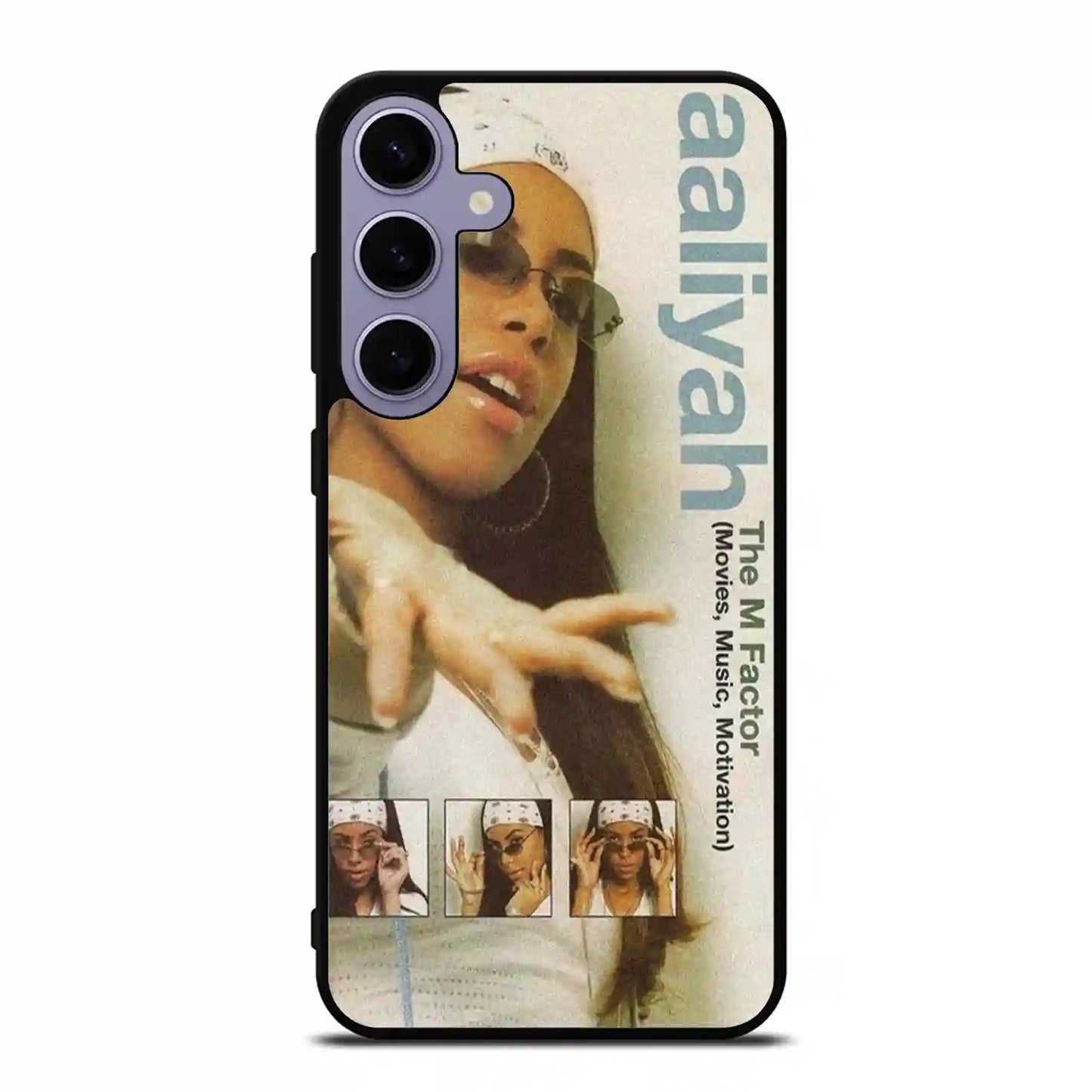 Aaliyah New Design Samsung Galaxy S24 Plus Case