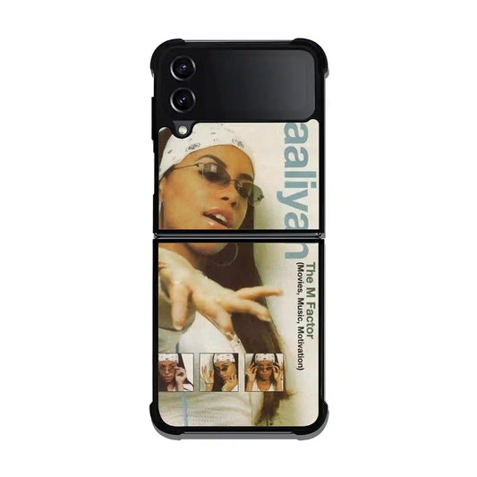 Aaliyah New Design Samsung Z3 Flip Case