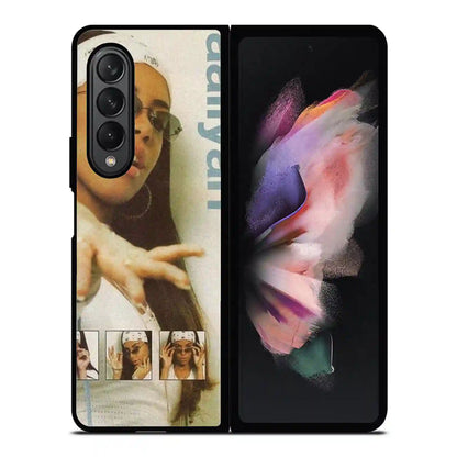 Aaliyah New Design Samsung Z3 Fold Case