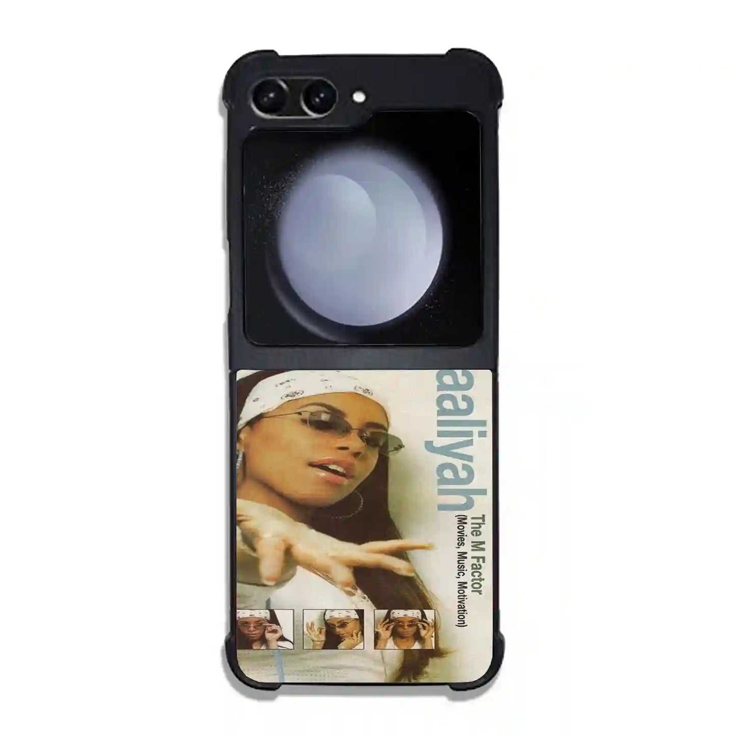 Aaliyah New Design Samsung Z6 Flip Case