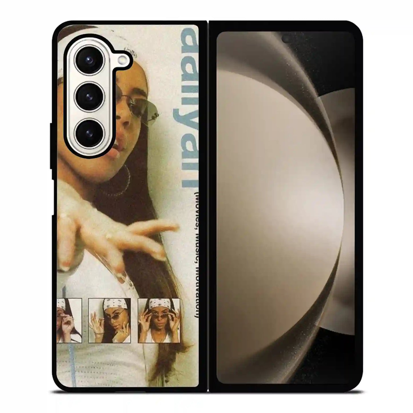 Aaliyah New Design Samsung Z5 Fold Case