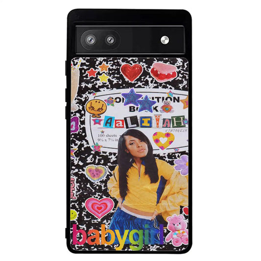 Aaliyah New Google Pixel 6 Pro Case