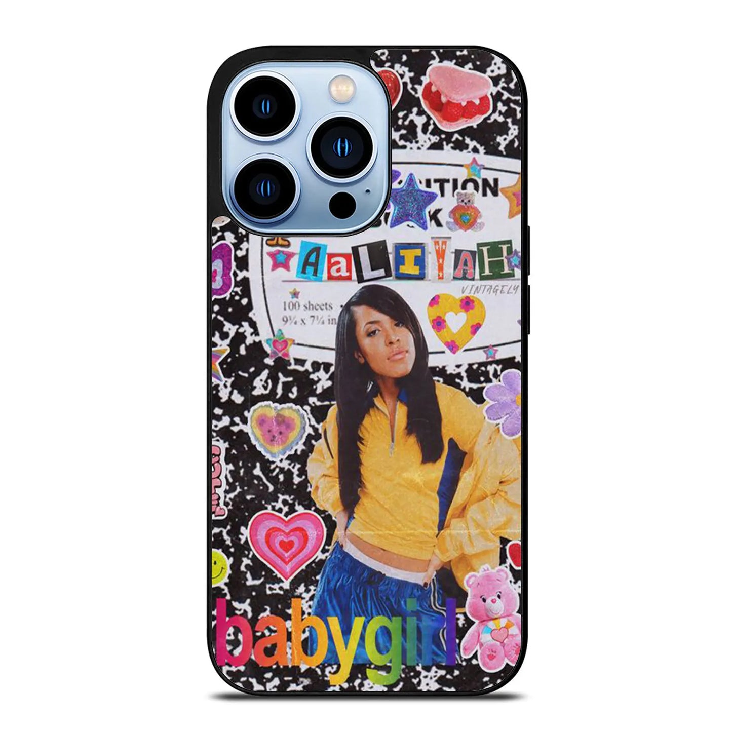 Aaliyah New iPhone 13 Pro Max Case