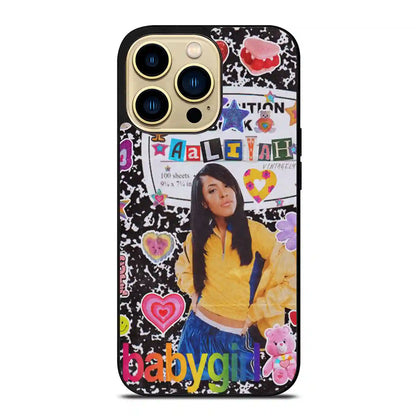 Aaliyah New iPhone 14 Pro Max Case