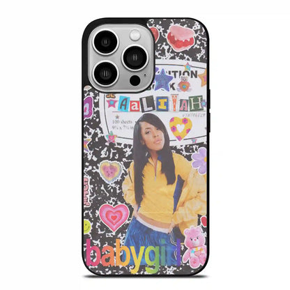 Aaliyah New iPhone 14 Pro Case