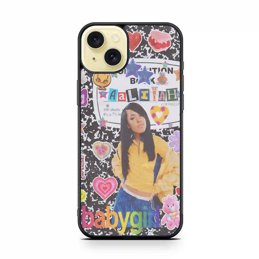 Aaliyah New iPhone 15 Plus Case