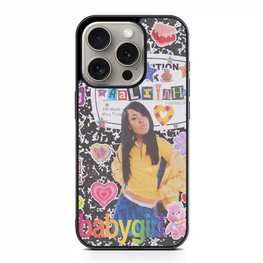 Aaliyah New iPhone 15 Pro Max Case