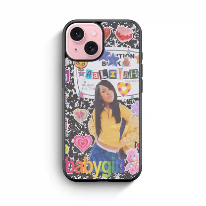 Aaliyah New iPhone 15 Case