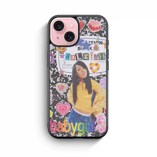 Aaliyah New iPhone 15 Case