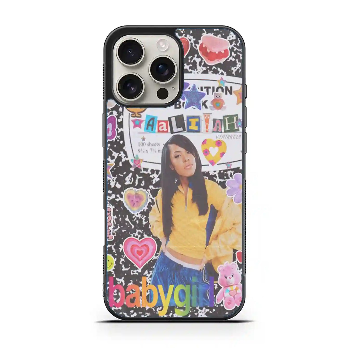 Aaliyah New iPhone 16 Pro Case