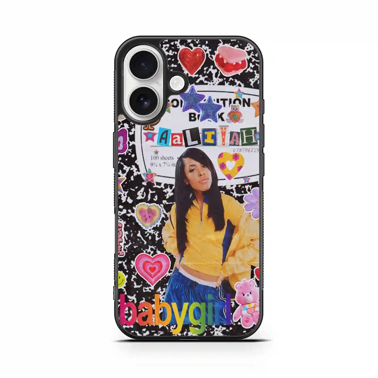 Aaliyah New iPhone 16 Case