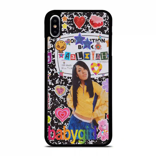 Aaliyah New iPhone XS Max Case