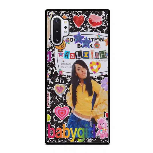 Aaliyah New Samsung Galaxy Note 10 Pro 5G Case