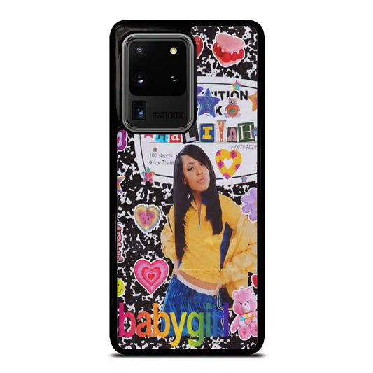 Aaliyah New Samsung Galaxy S20 Ultra Case