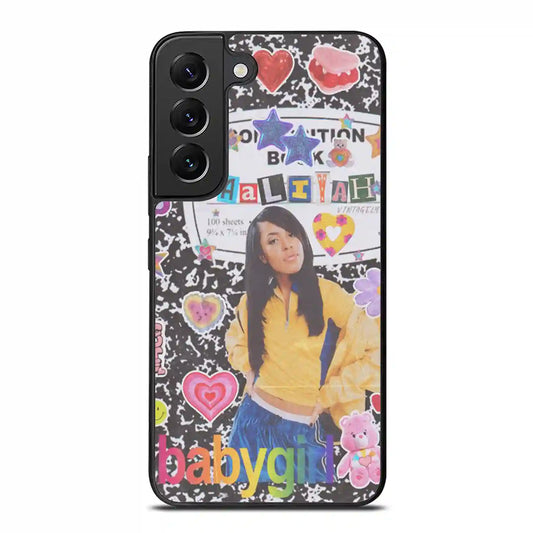 Aaliyah New Samsung Galaxy S22 Plus Case