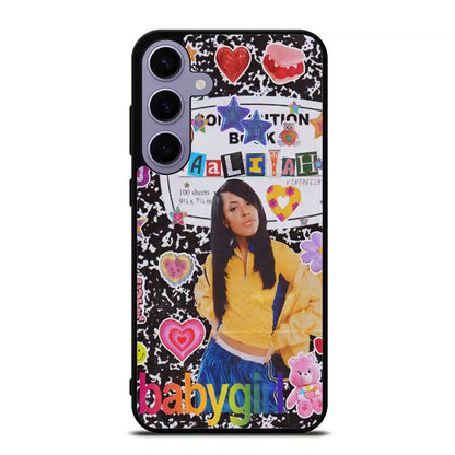 Aaliyah New Samsung Galaxy S24 Plus Case