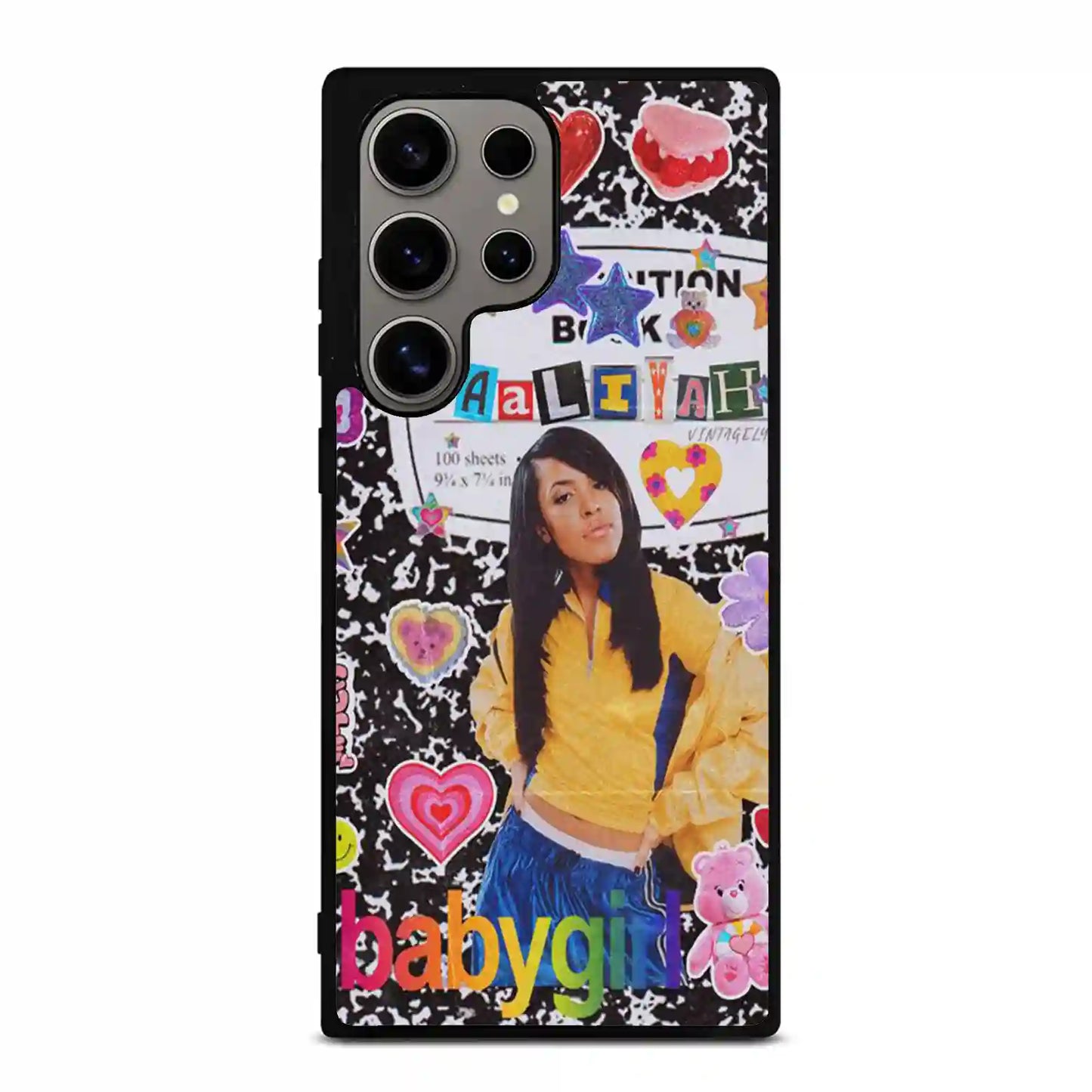 Aaliyah New Samsung Galaxy S24 Ultra Case