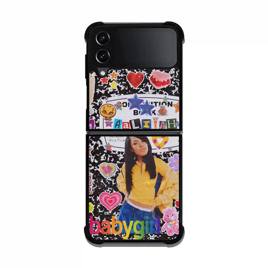 Aaliyah New Samsung Z3 Flip Case