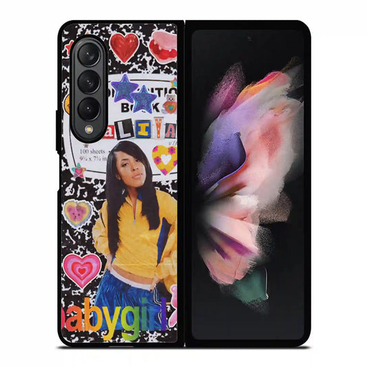 Aaliyah New Samsung Z3 Fold Case