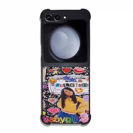 Aaliyah New Samsung Z6 Flip Case