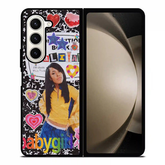 Aaliyah New Samsung Z6 Fold Case