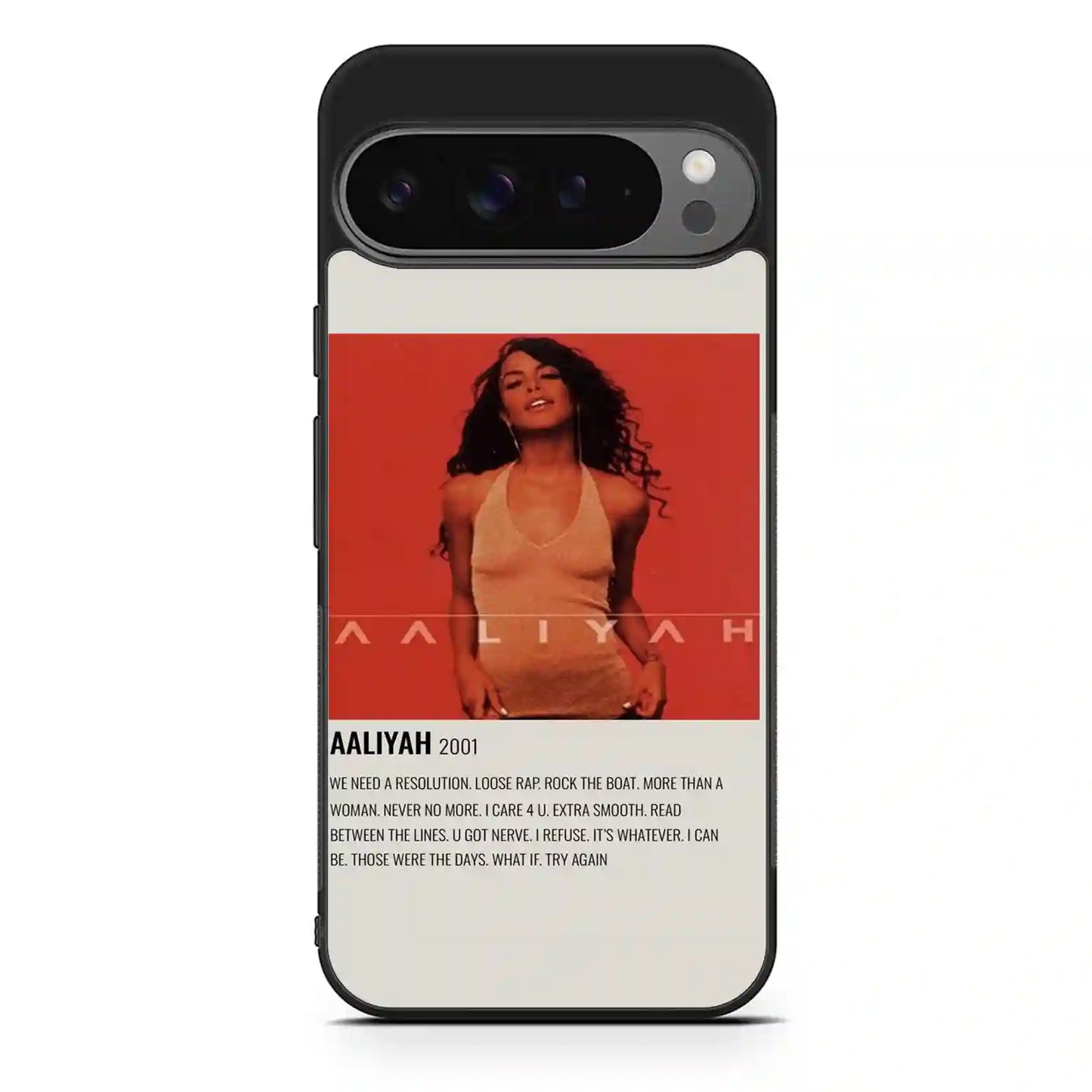 Aaliyah Personal Google Pixel 9 Pro XL Case