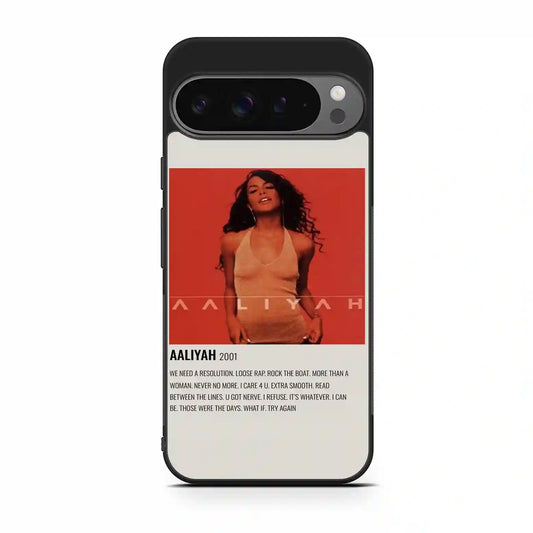 Aaliyah Personal Google Pixel 9 Pro Case